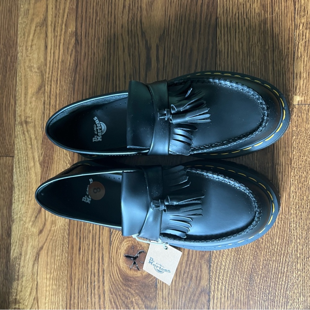 NWT Dr. Martens Adrian Quad Platform Loafers